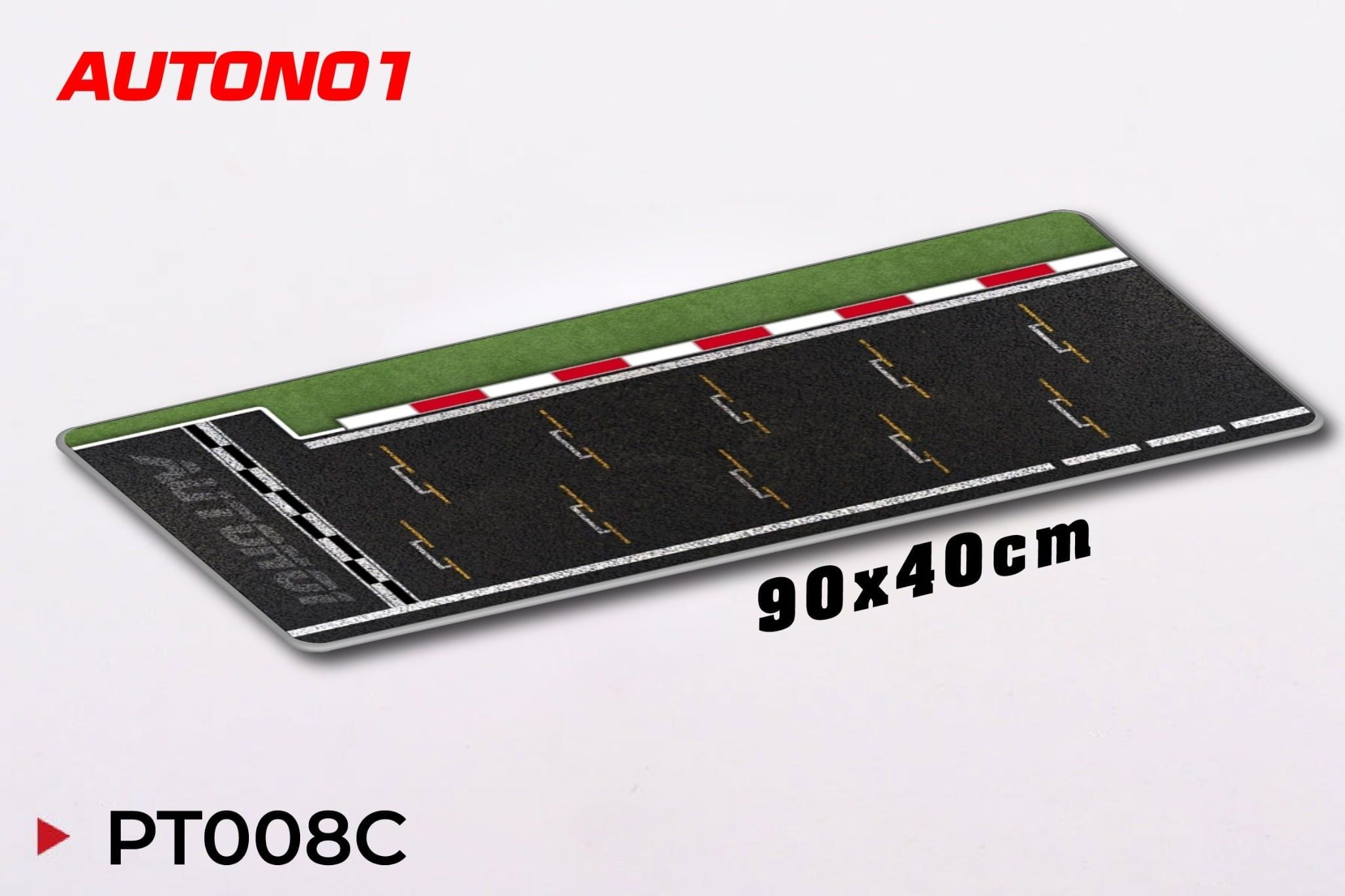  Phụ kiện thảm sa bàn chống trượt mô phỏng diorama pit race trường đua xe F1 kích cỡ 90x40cm tỉ lệ 1:64 Autono1 PT008 