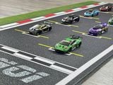  Phụ kiện thảm sa bàn chống trượt mô phỏng diorama pit race trường đua xe F1 kích cỡ 100x50cm tỉ lệ 1:64 Autono1 PT008 