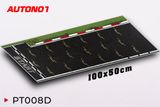  Phụ kiện thảm sa bàn chống trượt mô phỏng diorama pit race trường đua xe F1 kích cỡ 100x50cm tỉ lệ 1:64 Autono1 PT008 