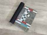  Phụ kiện thảm sa bàn chống trượt mô phỏng diorama bãi đỗ trường đua Lb Works liberty works 60x30cm tỉ lệ 1:64 Autono1 PT010 