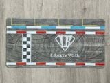  Phụ kiện thảm sa bàn chống trượt mô phỏng diorama bãi đỗ trường đua Lb Works liberty works 60x30cm tỉ lệ 1:64 Autono1 PT010 