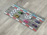  Phụ kiện thảm sa bàn chống trượt mô phỏng diorama bãi đỗ trường đua Lb Works liberty works 60x30cm tỉ lệ 1:64 Autono1 PT010 