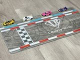  Phụ kiện thảm sa bàn chống trượt mô phỏng diorama bãi đỗ trường đua Lb Works liberty works 60x30cm tỉ lệ 1:64 Autono1 PT010 