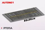  Phụ kiện thảm sa bàn chống trượt mô phỏng diorama đường cao tốc 4 làn 60x30cm tỉ lệ 1:64 Autono1 PT011 