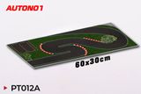  Phụ kiện thảm sa bàn chống trượt mô phỏng diorama bãi đỗ xe/ Parking lot đường xe chạy và công viên kích thước 60x30cm cho mô hình xe 1:64 Autono1 PT012 