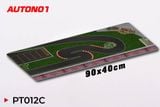  Phụ kiện thảm sa bàn chống trượt mô phỏng diorama bãi đỗ xe/ Parking lot đường xe chạy và công viên kích thước 90x40cm cho mô hình xe 1:64 Autono1 PT012 