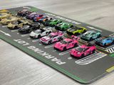  Phụ kiện thảm sa bàn chống trượt mô phỏng diorama bãi đỗ xe/ Parking lot có đường xe chạy kích thước 60x30cm tỉ lệ 1:64 Autono1 PT014 