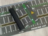  Phụ kiện thảm sa bàn chống trượt mô phỏng diorama bãi đỗ xe/ Parking lot đường xe chạy kích thước 90x40cm cho mô hình xe 1:64 Autono1 PT014 