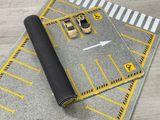  Phụ kiện thảm sa bàn chống trượt mô phỏng diorama bãi đỗ xe/ Parking lot kích thước 90x40cm cho mô hình xe 1:64 Autono1 PT016 