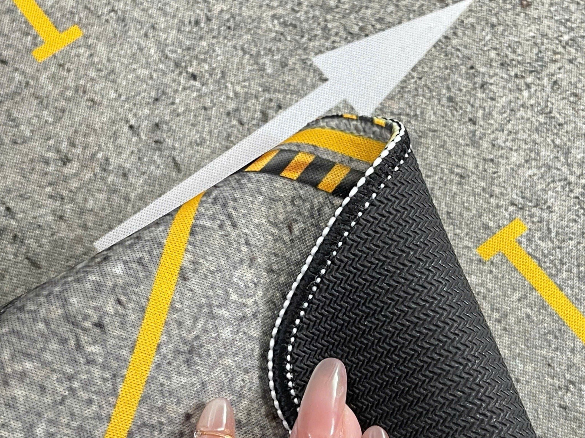  Phụ kiện thảm sa bàn chống trượt mô phỏng diorama bãi đỗ xe/ Parking lot kích thước 90x40cm cho mô hình xe 1:64 Autono1 PT016 