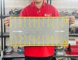  Phụ kiện thảm sa bàn chống trượt mô phỏng diorama bãi đỗ xe/ Parking lot kích thước 90x40cm cho mô hình xe 1:64 Autono1 PT016 