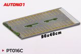  Phụ kiện thảm sa bàn chống trượt mô phỏng diorama bãi đỗ xe/ Parking lot kích thước 90x40cm cho mô hình xe 1:64 Autono1 PT016 