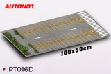  Phụ kiện thảm sa bàn chống trượt mô phỏng diorama bãi đỗ xe/ Parking lot kích thước 100x50cm cho mô hình xe 1:64 Autono1 PT016 