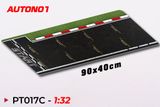  Phụ kiện thảm sa bàn chống trượt mô phỏng diorama pit race trường đua xe F1 kích cỡ 90x40cm tỉ lệ 1:32 Autono1 PT017 