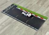  Phụ kiện thảm sa bàn chống trượt mô phỏng diorama pit race trường đua xe F1 kích cỡ 90x40cm tỉ lệ 1:24 Autono1 PT018 
