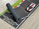  Phụ kiện thảm sa bàn chống trượt mô phỏng diorama pit race trường đua xe F1 kích cỡ 90x40cm tỉ lệ 1:24 Autono1 PT018 
