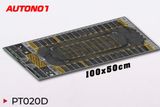  Phụ kiện thảm sa bàn chống trượt mô phỏng diorama bãi đỗ xe kích thước 100x50 cho mô hình xe 1:64 Autono1 PT020 