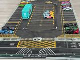  Phụ kiện thảm sa bàn chống trượt mô phỏng diorama bãi đỗ xe kích thước 100x50 cho mô hình xe 1:64 Autono1 PT020 