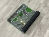  Phụ kiện thảm sa bàn chống trượt mô phỏng diorama bãi đỗ xe 33 slot kích thước 90x40 cho mô hình xe 1:64 Autono1 PT022 