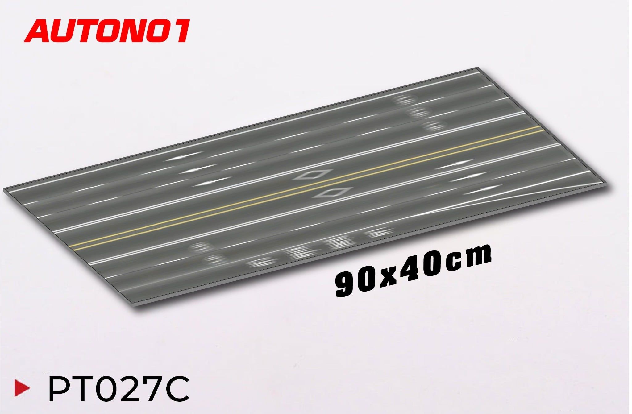  Phụ kiện thảm sa bàn chống trượt mô phỏng diorama cao tốc CT01 kích thước 90x40 cho mô hình xe 1:64 Autono1 PT027 