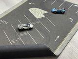  Phụ kiện thảm sa bàn chống trượt mô phỏng diorama bãi đỗ xe kích thước 80x30 cho mô hình xe 1:64 Autono1 PT030 