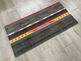  Phụ kiện thảm sa bàn chống trượt mô phỏng diorama đường đua F1 kích thước 100x50 cho mô hình xe 1:64 Autono1 PT031 