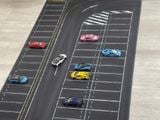  Phụ kiện thảm sa bàn chống trượt mô phỏng diorama đường bãi đỗ xe lớn kích thước 100x50 cho mô hình xe 1:64 Autono1 PT032 