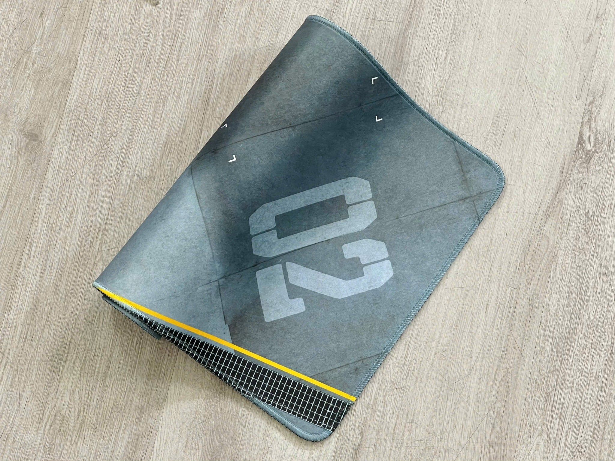  Phụ kiện thảm sa bàn chống trượt mô phỏng diorama sân đỗ xe kích thước 90x40 cho mô hình xe 1:64 Autono1 PT033 