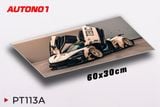  Phụ kiện Thảm lót chống trượt chủ đề siêu xe Mc Laren kích thước 30x60cm Autono1 PT113A 