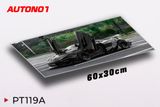  Phụ kiện Thảm lót chống trượt chủ đề siêu xe Mc Laren kích thước 30x60cm Autono1 PT119A 