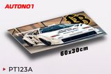  Phụ kiện Thảm lót chống trượt chủ đề siêu xe Lamborghini kích thước 30x60cm Autono1 PT123A 
