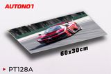  Phụ kiện Thảm lót chống trượt chủ đề siêu xe Ferrari F8XX kích thước 30x60cm Autono1 PT127A 