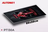  Phụ kiện Thảm lót chống trượt chủ đề siêu xe Ferrari F1 SF1000 kích thước 30x60cm Autono1 PT130A 