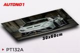  Phụ kiện Thảm lót chống trượt chủ đề siêu xe Race board F1 kích thước 30x60cm Autono1 PT132A 