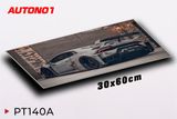  Phụ kiện Thảm lót chống trượt chủ đề siêu xe Lamborghini Huracan LBWK kích thước 30x60cm Autono1 PT140A 