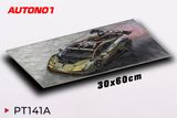  Phụ kiện Thảm lót chống trượt chủ đề siêu xe Lamborghini Huracán Super Trofeo EVO kích thước 30x60cm Autono1 PT141A 