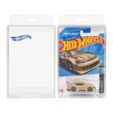  Hộp PVC nắp gập đựng card có logo Hot wheels Basic 1:64 PVC_HW_BASIC_V3 