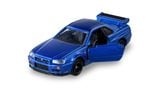  Mô hình xe Nissan Skyline GT-R R34 for Mar'26 Reborn tỉ lệ 1:64 Tomica 956549 