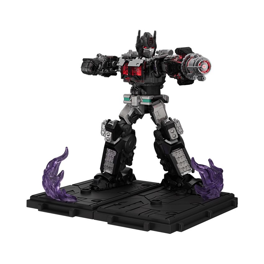  Mô hình lắp ráp có đèn serries Transformers Classic Class(CC) 08 Nemesis Prime (Luminous Eyes & Chest) 10cm Blokees 71155 