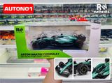 Mô hình xe F1 Formula Aston Martin #14 hộp mica tỉ lệ 1:24 RW model RW5124 