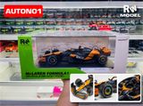  Mô hình xe đua F1 Formula Mclaren #4 hộp mica tỉ lệ 1:24 RW model RW5224 