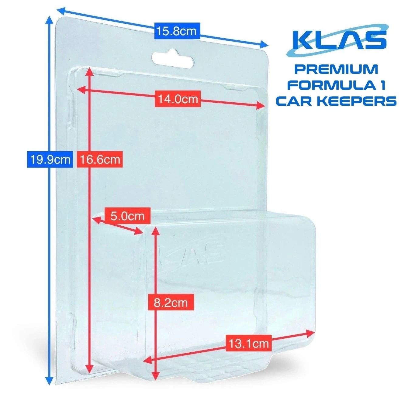  Hộp bảo vệ nhựa Pvc đựng Hotwheels Premium F1 card tỉ lệ 1:64 PVC_HOTWHEELS_F1 PREMIUM 