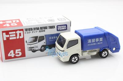  Mô hình xe Tomica No.45 Toyota Dyna Street tỉ lệ 1:64 Tomica 741374 