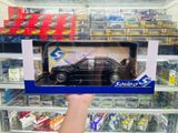  Mô hình xe ô tô Mercedes Benz 190 (W201) Evo II black tỉ lệ 1:18 Solido model S1801012 