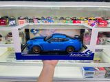 Mô hình xe Ford Shelby Mustang Super Snake 2025 Blue tỉ lệ 1:18 Solido S1813802 