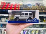 Mô hình xe ô tô Mercedes Benz G63 AMG Diamand White 2022 tỉ lệ 1:43 Solido model S4316701 