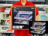  Hộp trưng bày mô phỏng garage trưng bày xe 3 tầng có dốc kích thước 30.2x30.2x22.2 tỉ lệ 1:64 SHOU CANG JIA SCJ-73449 