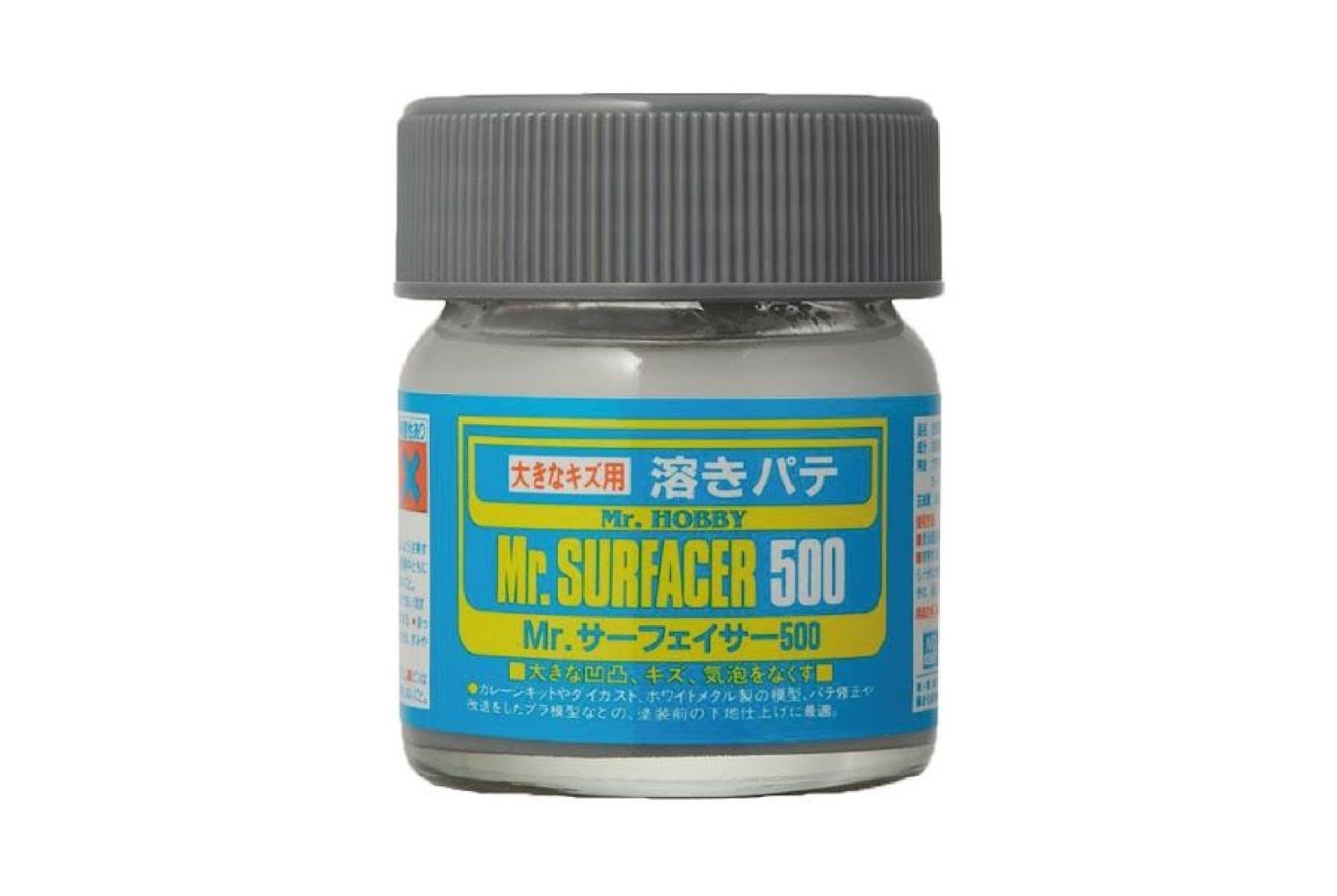  Lacquer sf-285 sơn lót mô hình mr.surfacer màu xám 500 40ml Mr.Hobby SF285 