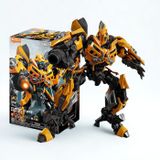  Mô hình lắp ráp có đèn serries Transformers Classic Class(CC) 22 Movie 3 Dark of the Moon Bumblebee (Luminous Eyes & Chest) Blokees 71423 