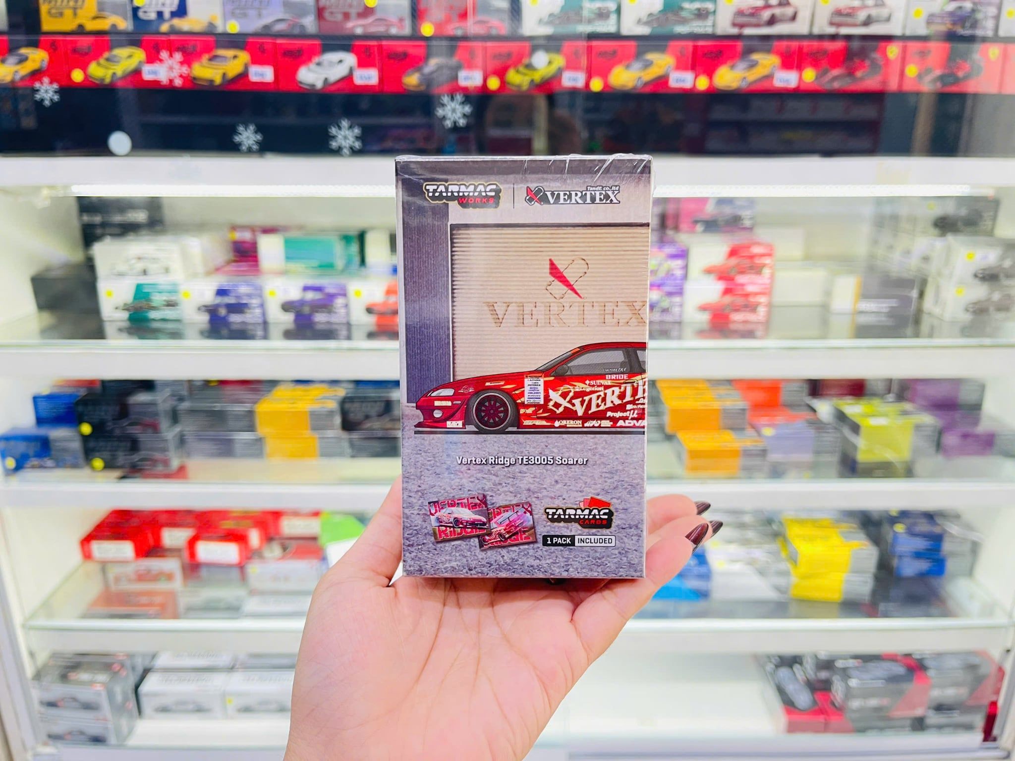  Mô hình xe Vertex Ridge TE3005 Soarer tỉ lệ 1:64 Tarmac T64G-080-TE3005 